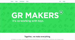 Desktop Screenshot of grmakers.com